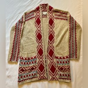 Lucky Brand women’s sweater, size S/P